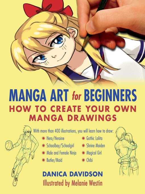 Title details for Manga Art for Beginners by Danica Davidson - Wait list